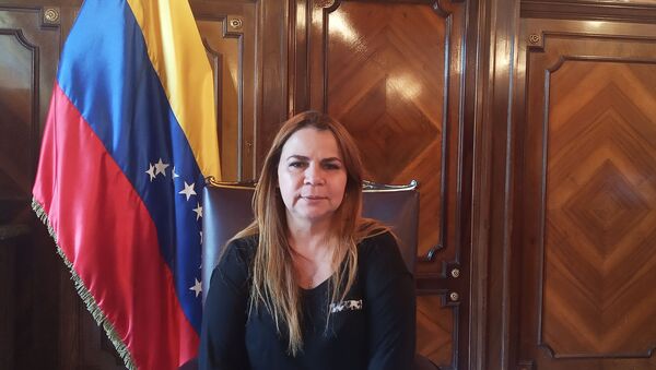 Iris Varela, vicepresidenta de la Asamblea Nacional de Venezuela - Sputnik Mundo