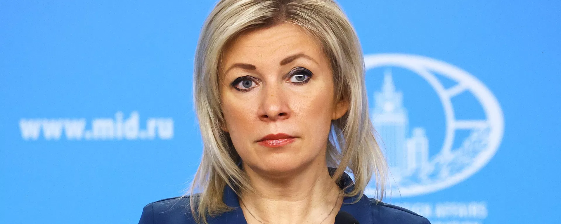 María Zajárova, portavoz del Ministerio de Exteriores de Rusia - Sputnik Mundo, 1920, 28.09.2023