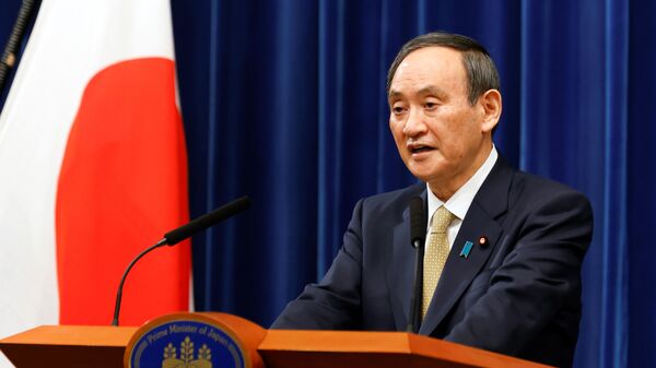 Yoshihide Suga, el primer ministro japonés - Sputnik Mundo