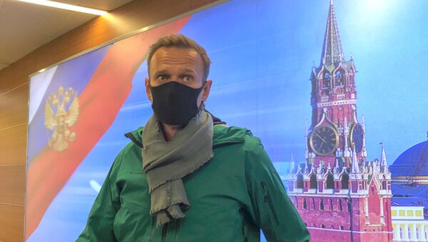 Alexéi Navalni, vloger ruso - Sputnik Mundo