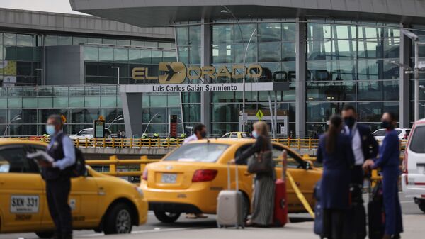 El aeropuerto El Dorado de Bogotá - Sputnik Mundo