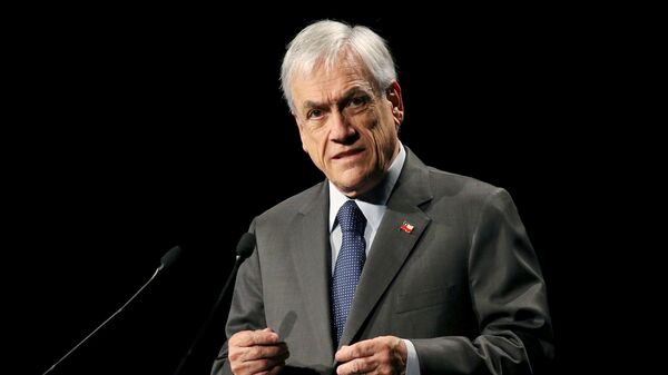 Sebastián Piñera, el presidente de Chile - Sputnik Mundo