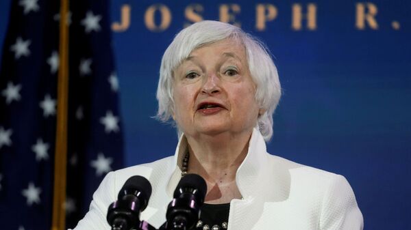 Janet Yellen, candidata a secretaria del Tesoro de Estados Unidos - Sputnik Mundo