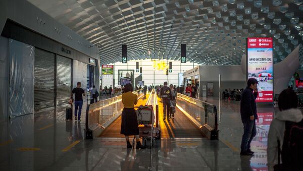 Aeropuerto de Shenzhen, China - Sputnik Mundo
