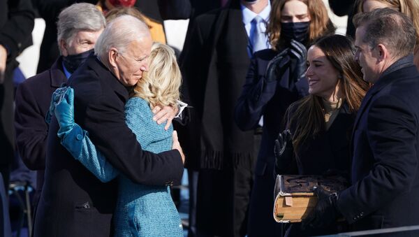 Las imágenes más destacadas de la toma de posesión de Joe Biden 

 - Sputnik Mundo