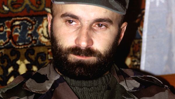 Shamil Basáyev, terrorista checheno - Sputnik Mundo