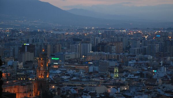 Vista de Málaga (imagen referencial) - Sputnik Mundo