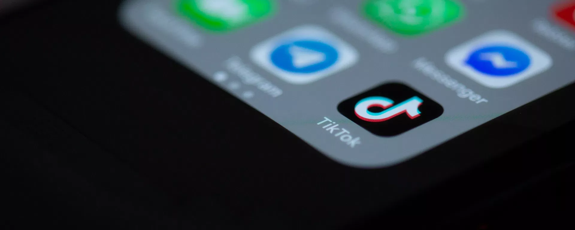 La aplicación móvil de TikTok  - Sputnik Mundo, 1920, 26.03.2023