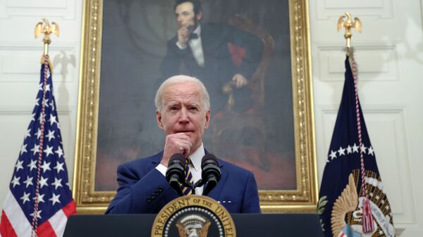 Joe Biden, presidente de EEUU  - Sputnik Mundo