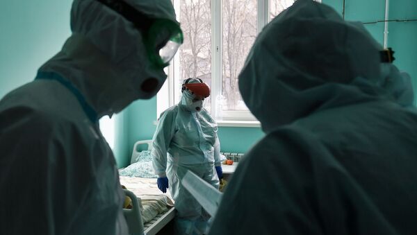 Brote de coronavirus en Rusia - Sputnik Mundo