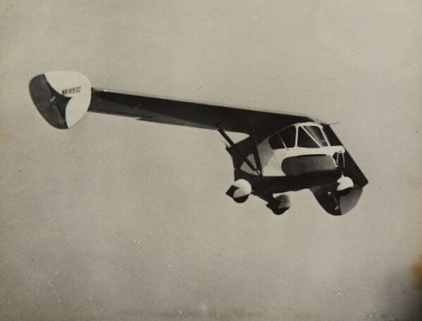 El 21 de febrero de 1937, en California, se llevó a cabo la primera prueba exitosa de un coche aéreo llamado Waterman Arrowbile. - Sputnik Mundo