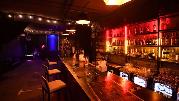 Un bar en Moscú - Sputnik Mundo