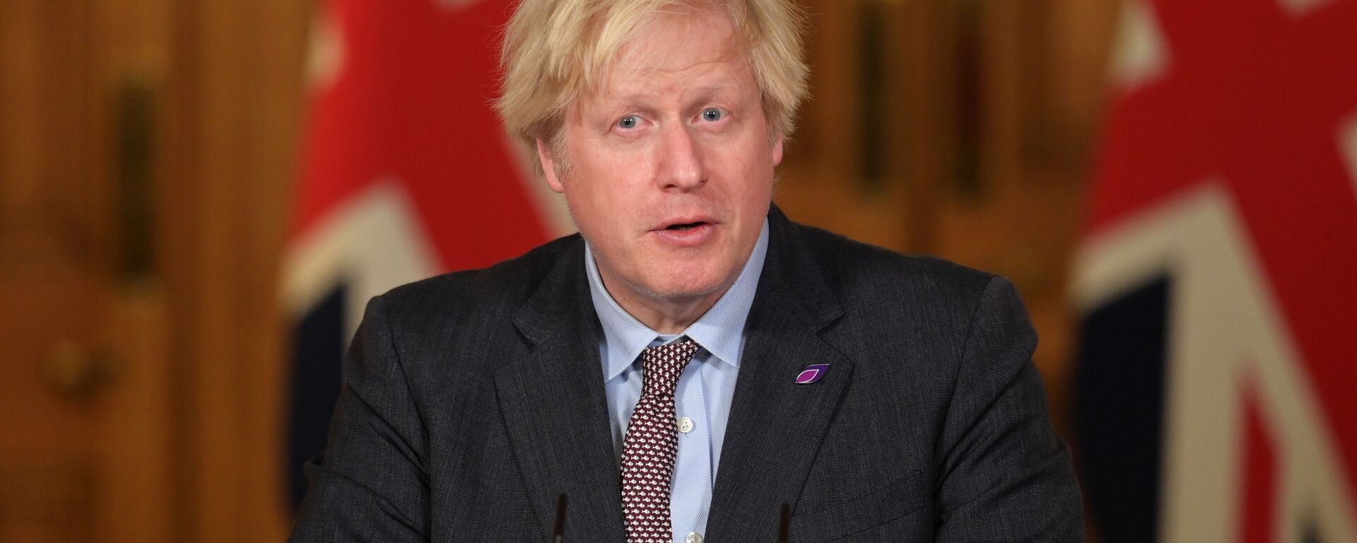 Boris Johnson, primer ministro del Reino Unido  - Sputnik Mundo, 1920, 01.12.2021