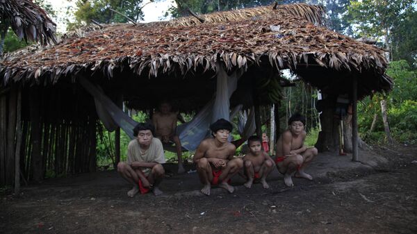 Indígenas Yanomami - Sputnik Mundo