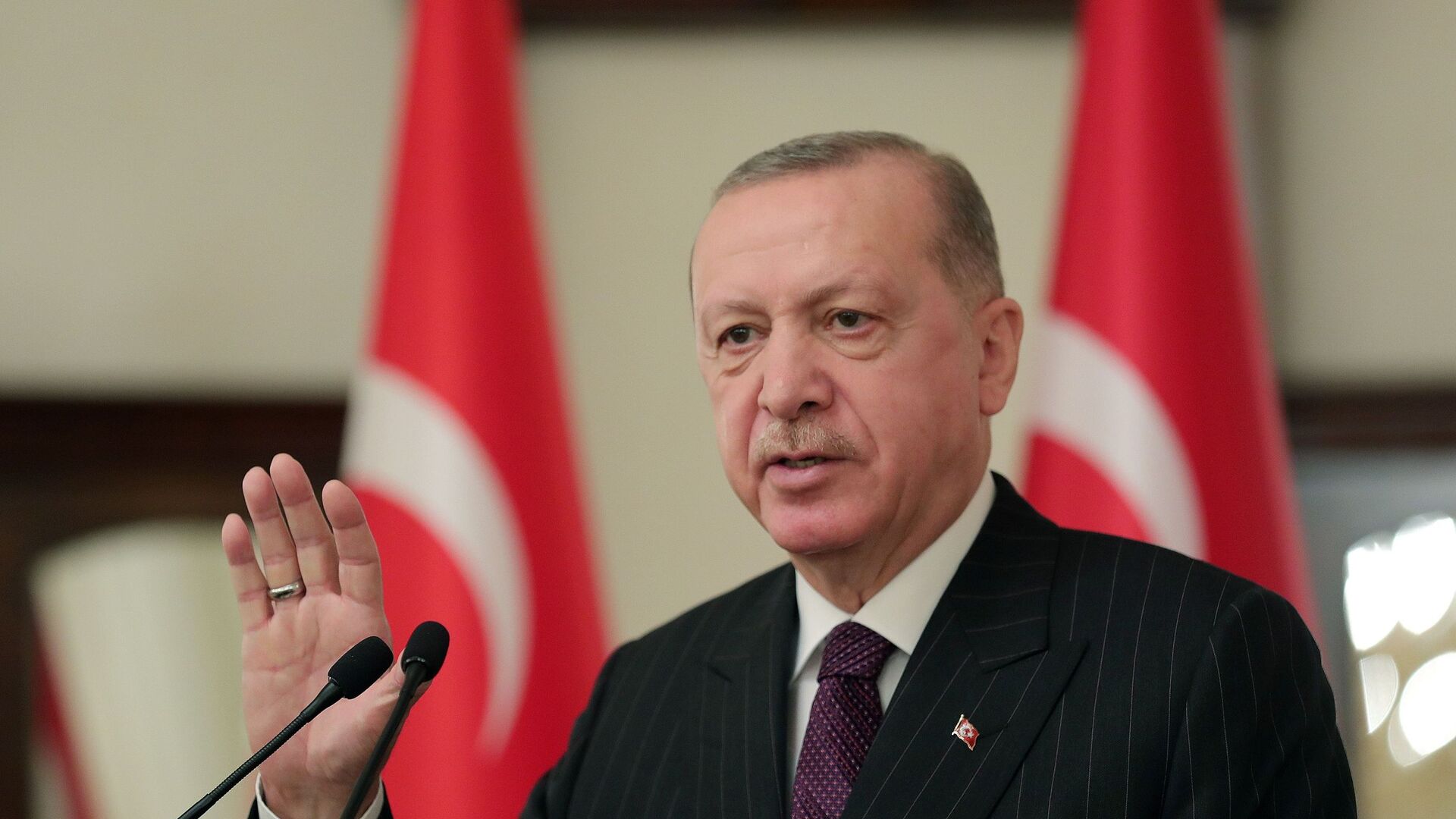 Recep Tayyip Erdogan, presidente de Turquía - Sputnik Mundo, 1920, 30.11.2021