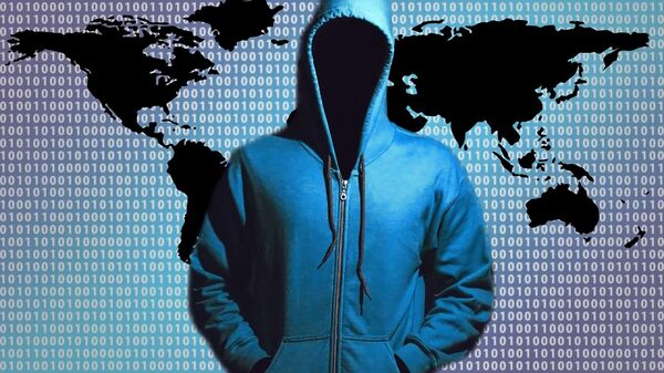 Imagen referencial de hackers en internet - Sputnik Mundo