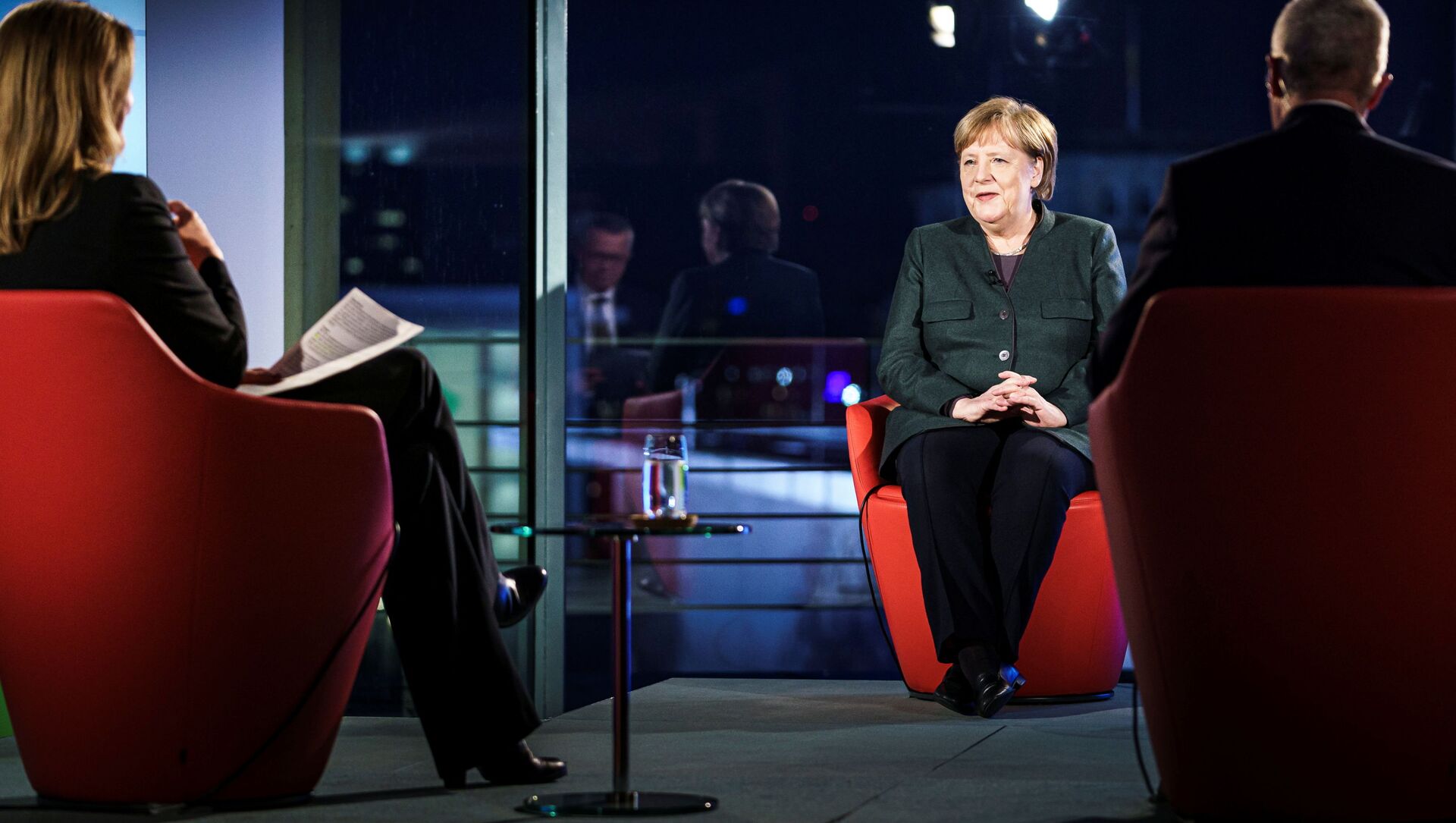 Angela Merkel, canciller alemana - Sputnik Mundo, 1920, 02.02.2021