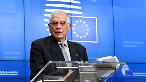 Josep Borrell, alto representante para la Política Exterior de la UE - Sputnik Mundo