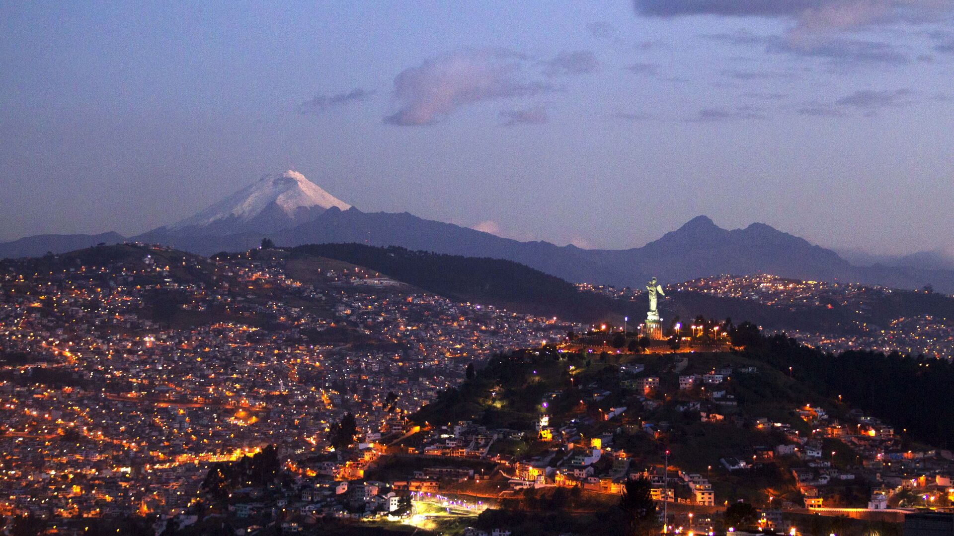 Quito, la capital de Ecuador  - Sputnik Mundo, 1920, 04.02.2021