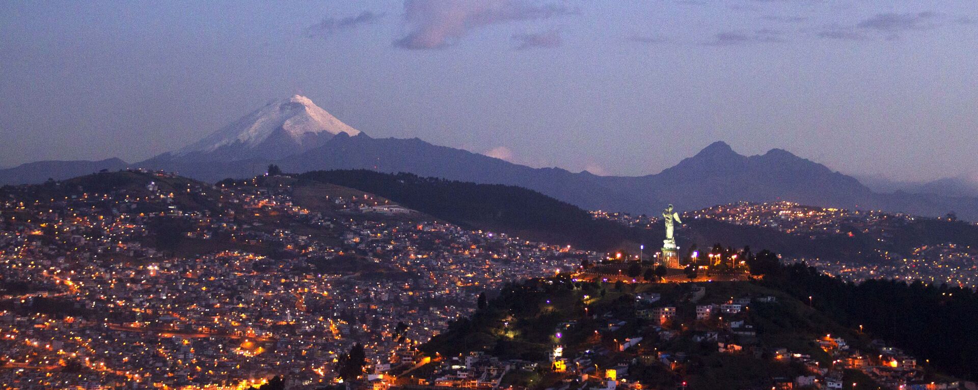 Quito, la capital de Ecuador  - Sputnik Mundo, 1920, 04.02.2021