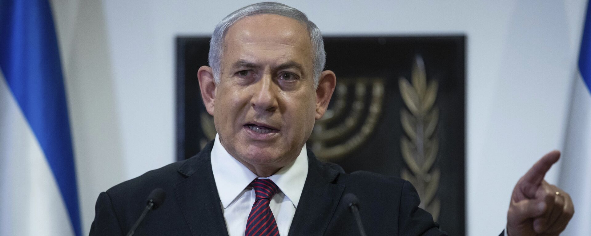 Benjamin Netanyahu, primer ministro israelí - Sputnik Mundo, 1920, 07.02.2021
