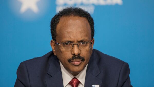 Mohamed Abdullahi Mohamed, el presidente de Somalia - Sputnik Mundo