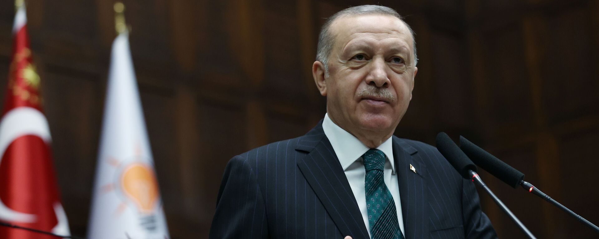 Recep Tayyip Erdogan, presidente de Turquía  - Sputnik Mundo, 1920, 10.02.2021