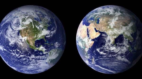 El planeta Tierra, referencial - Sputnik Mundo