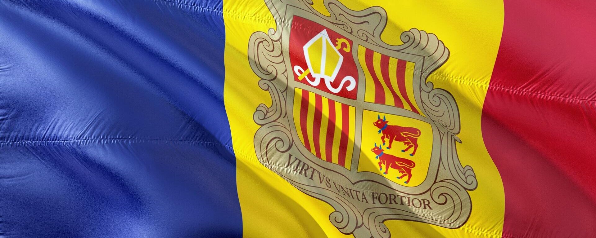 La bandera de Andorra - Sputnik Mundo, 1920, 12.02.2021