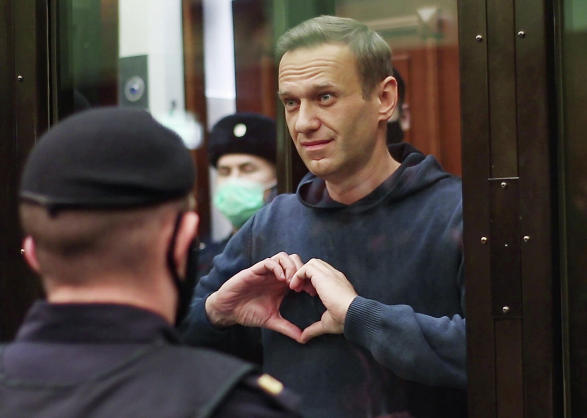 Bloguero opoistor ruso Alexéi Navalni - Sputnik Mundo, 1920, 12.02.2021
