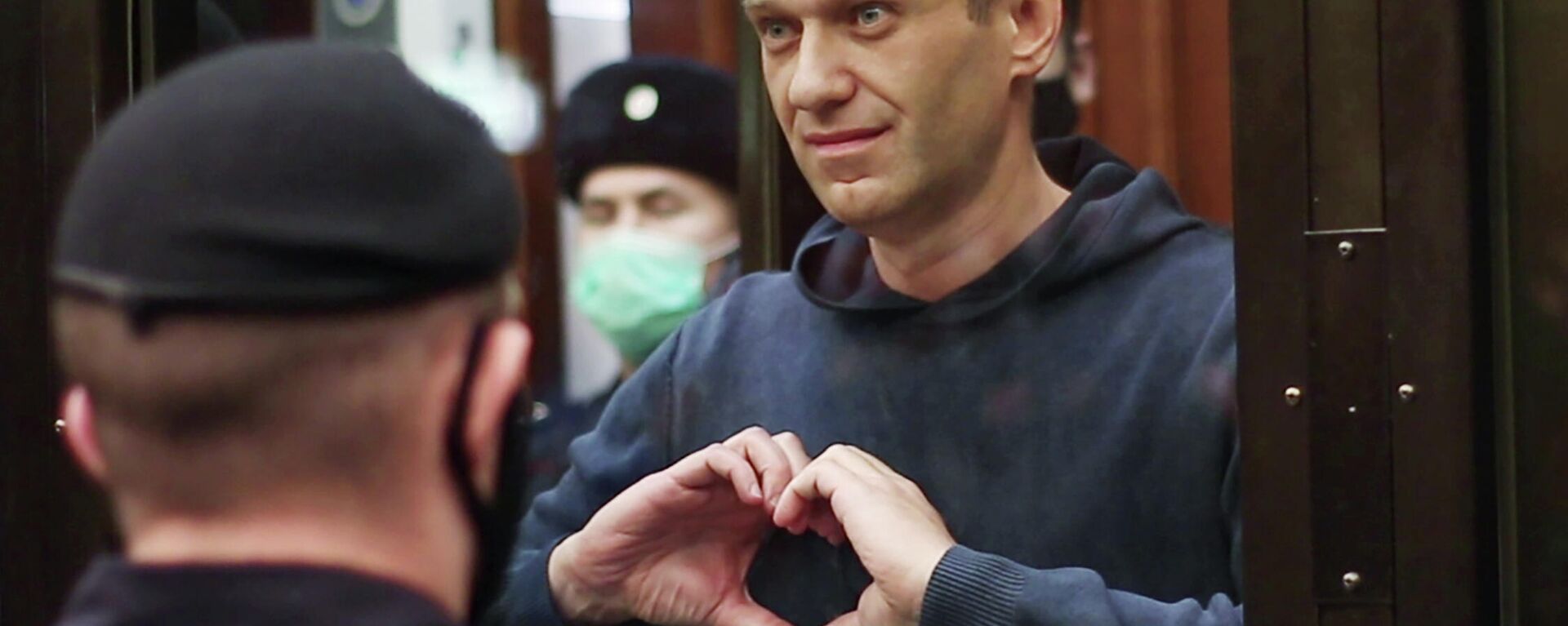 Bloguero opoistor ruso Alexéi Navalni - Sputnik Mundo, 1920, 03.03.2021