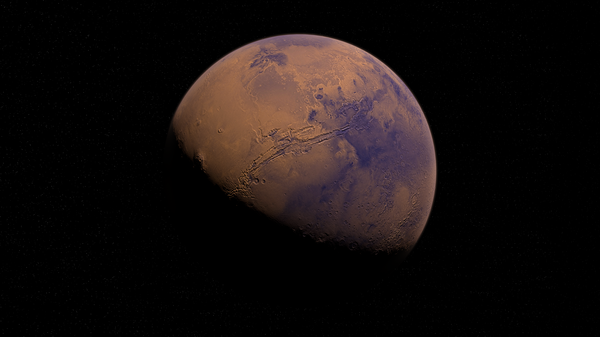 Marte (imagen referencial) - Sputnik Mundo