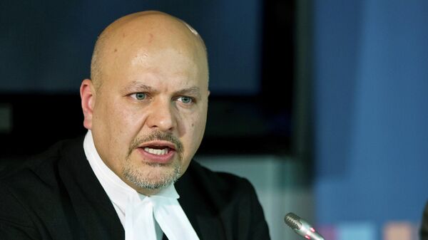 Karim Khan, fiscal general de la Corte Penal Internacional - Sputnik Mundo
