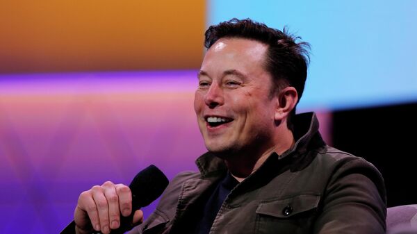 Elon Musk, director ejecutivo de Tesla - Sputnik Mundo