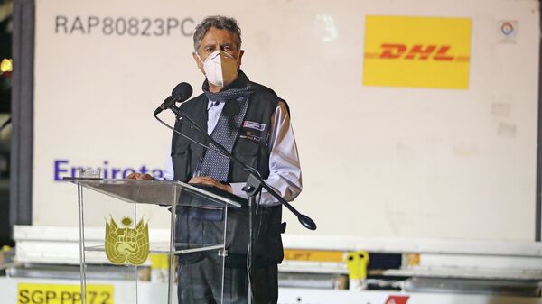 Francisco Sagasti, presidente de Perú - Sputnik Mundo