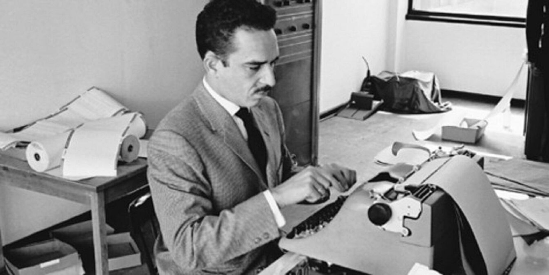 Gabriel García Márquez en Prensa Latina - Sputnik Mundo, 1920, 16.02.2021