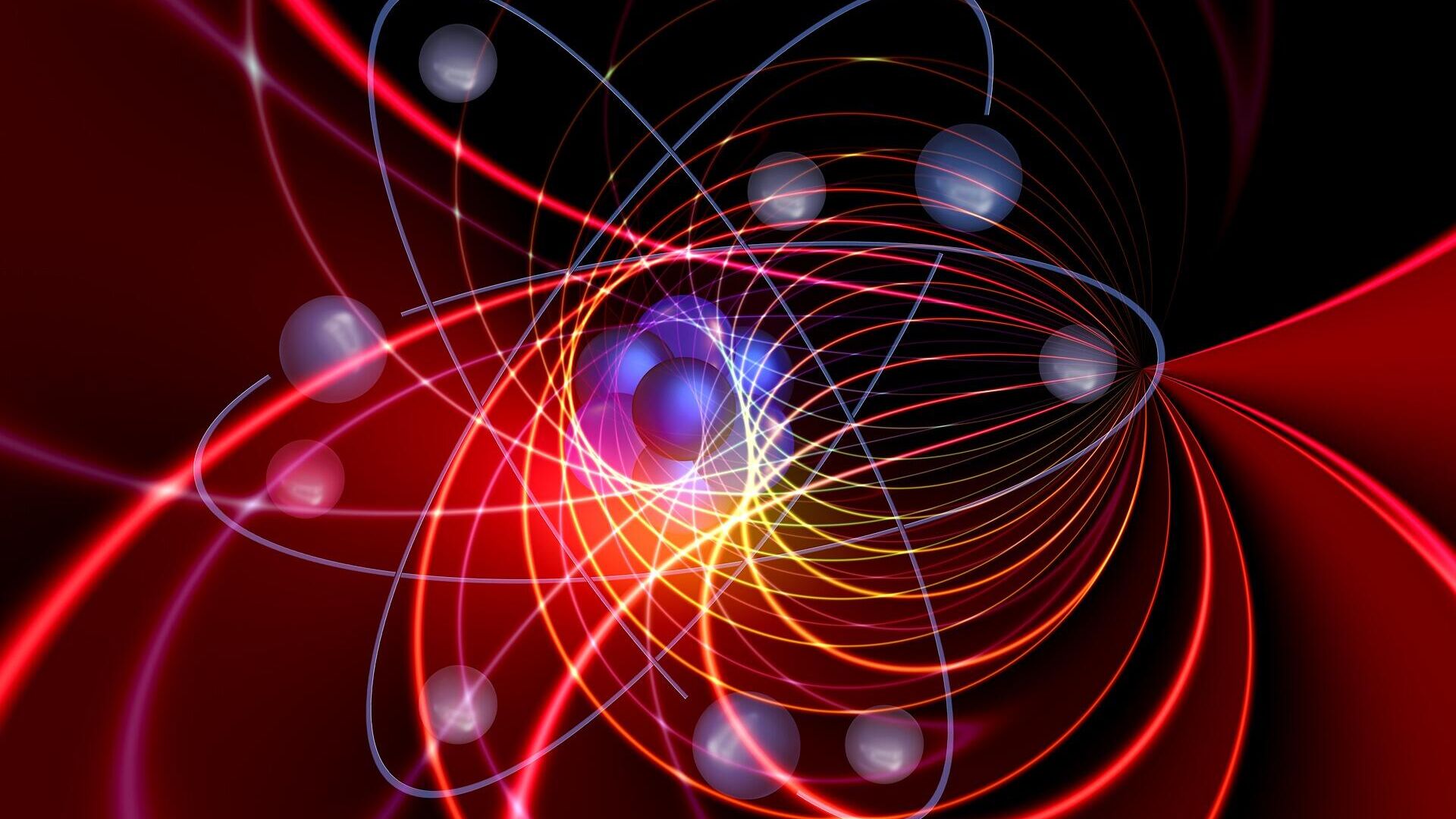 Física cuántica (imagen referencial) - Sputnik Mundo, 1920, 08.12.2021