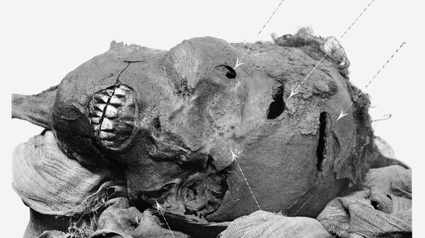 Momia del faraón Seqenenra Taa II - Sputnik Mundo