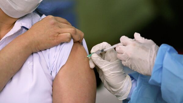 Vacunación en Colombia - Sputnik Mundo