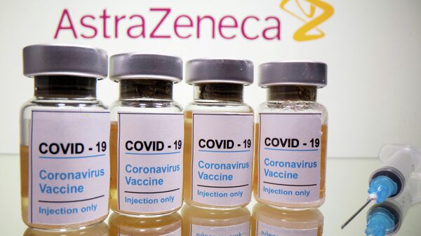 Dosis de la vacuna contra el COVID-19 de AstraZeneca - Sputnik Mundo