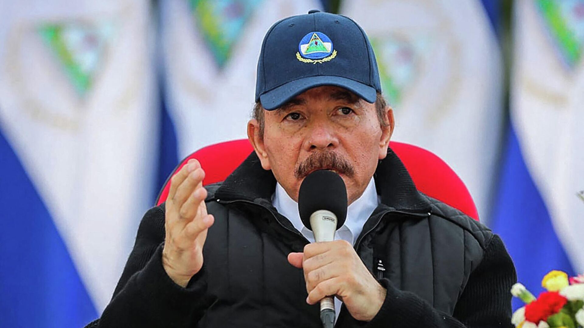 Daniel Ortega, presidente de Nicaragua - Sputnik Mundo, 1920, 31.08.2021
