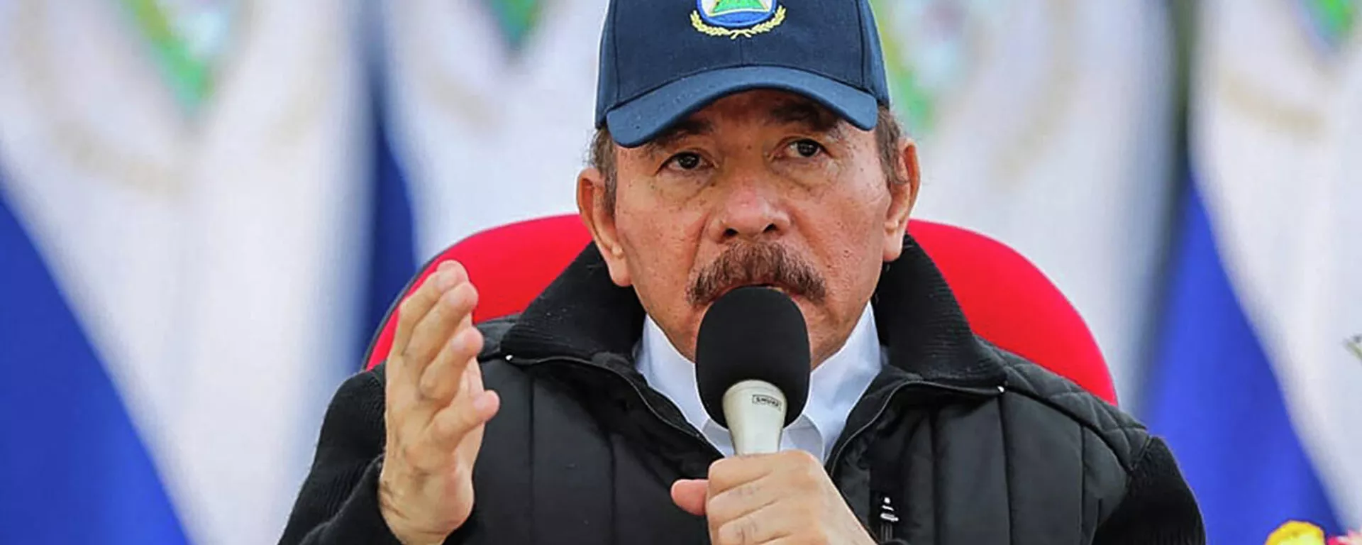 Daniel Ortega, presidente de Nicaragua - Sputnik Mundo, 1920, 11.11.2023