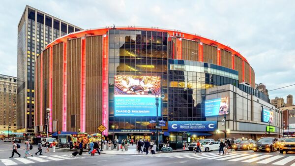El estadio Madison Square Garden, foto de archivo - Sputnik Mundo