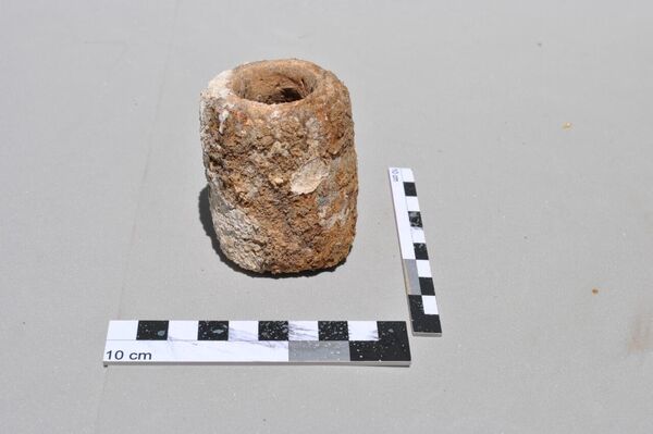 Piezas arqueológicas halladas en Tiwanaku - Sputnik Mundo