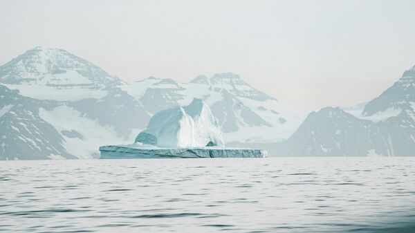 Un témpano de hielo en el Ártico - Sputnik Mundo