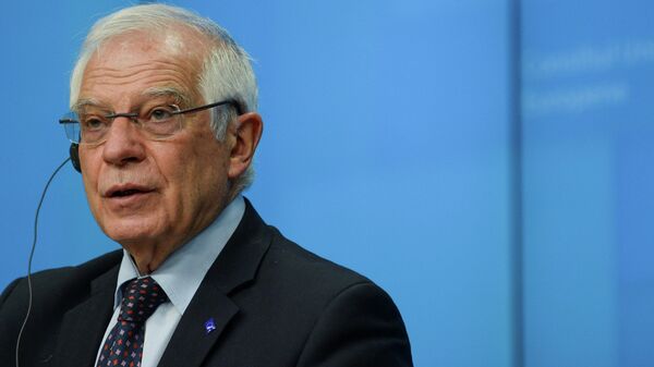 Josep Borrell, jefe de la diplomacia europea - Sputnik Mundo