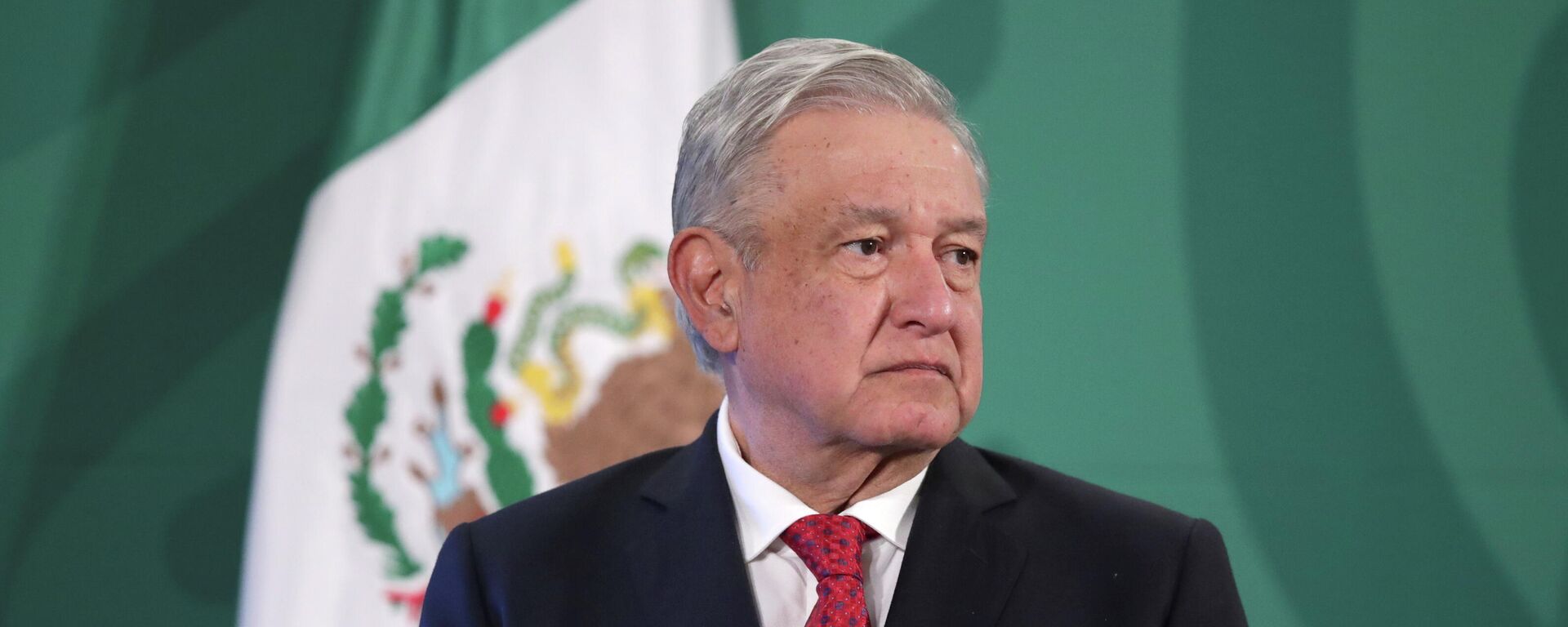 Andrés Manuel López Obrador, presidente de México - Sputnik Mundo, 1920, 30.07.2021