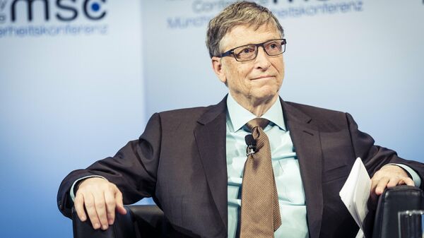 El fundador de Microsoft Bill Gates (archivo) - Sputnik Mundo