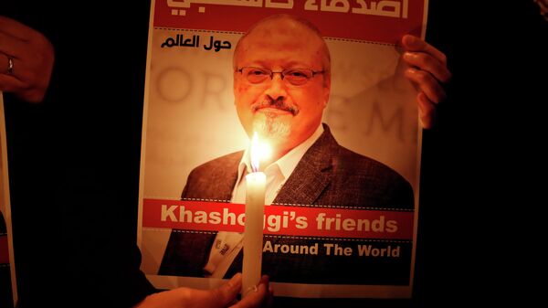Retrado del periodista saudí Jamal Khashoggi - Sputnik Mundo
