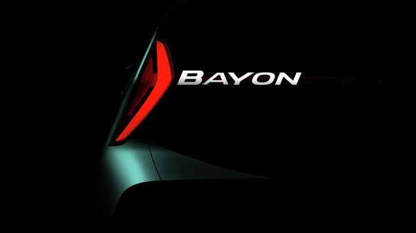 Bayon, nuevo todoterreno ligero de Hyundai - Sputnik Mundo